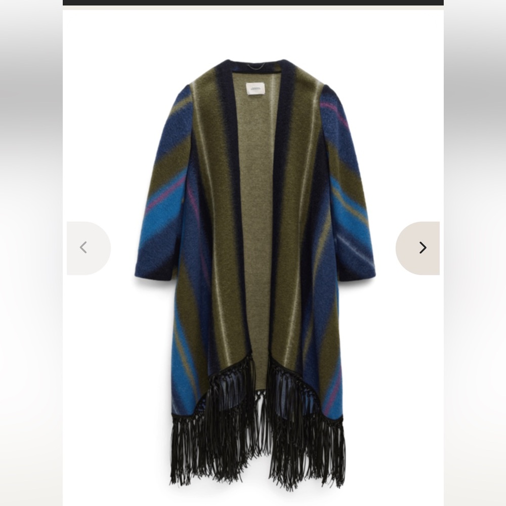 Dorothee Schumacher Open Front Coat